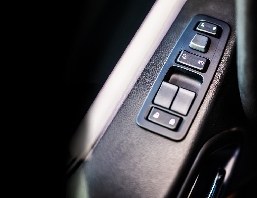 Kenworth Door Controls and Display Selector