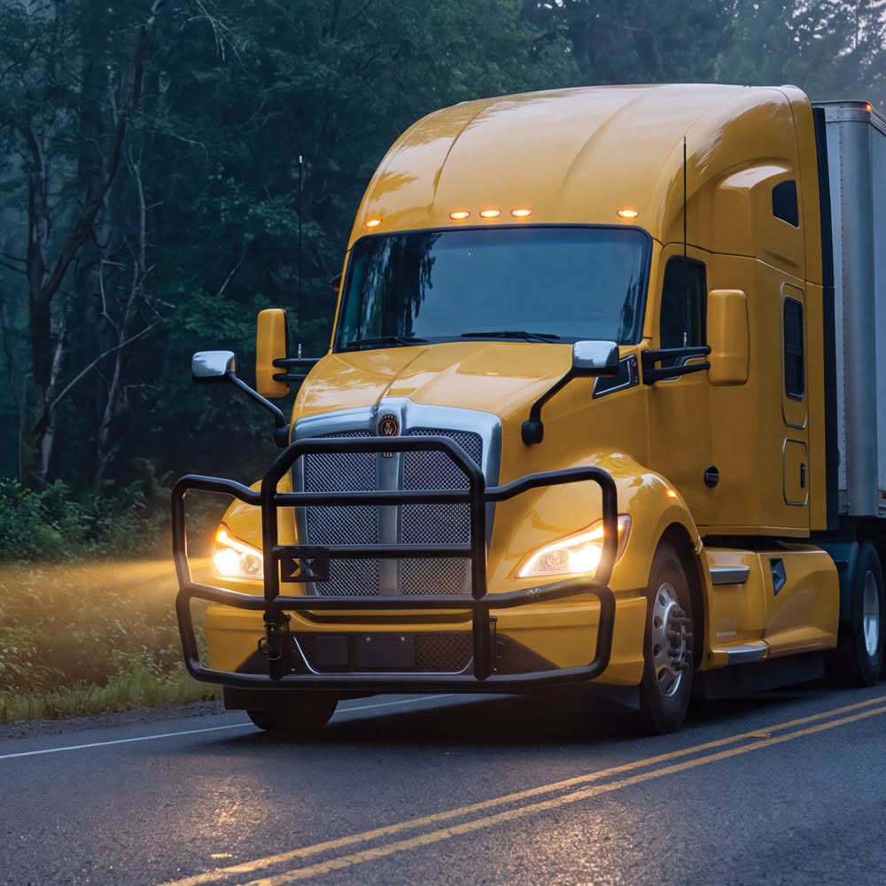 Kenworth Ex-Guard Grille Guards