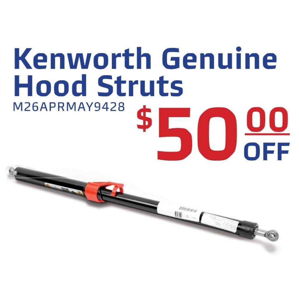 Kenworth Genuine Hood Struts