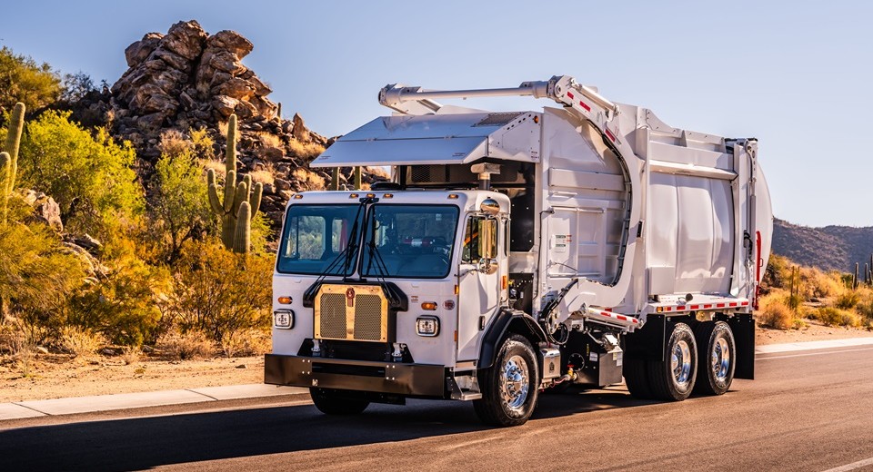 New Kenworth L770 / L770E Refuse Trucks