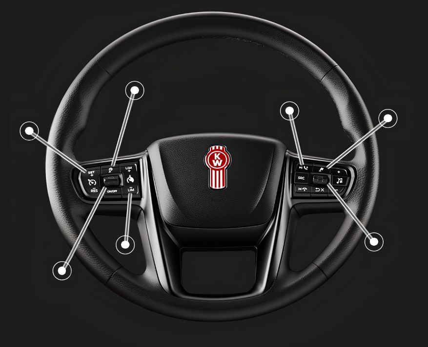 Kenworth Smart Wheel Controls