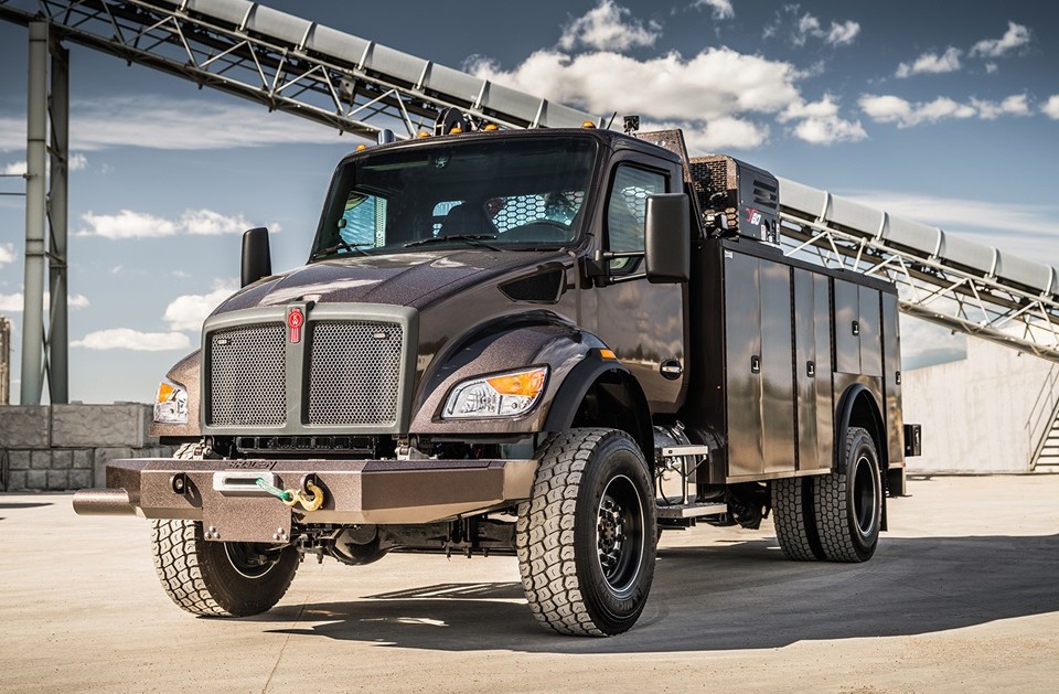 Kenworth T380 with Paccar TX-12