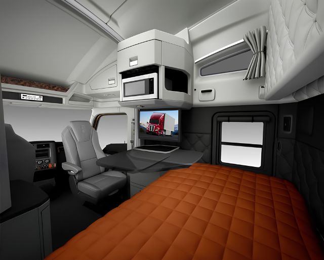 Kenworth T680 Interior
