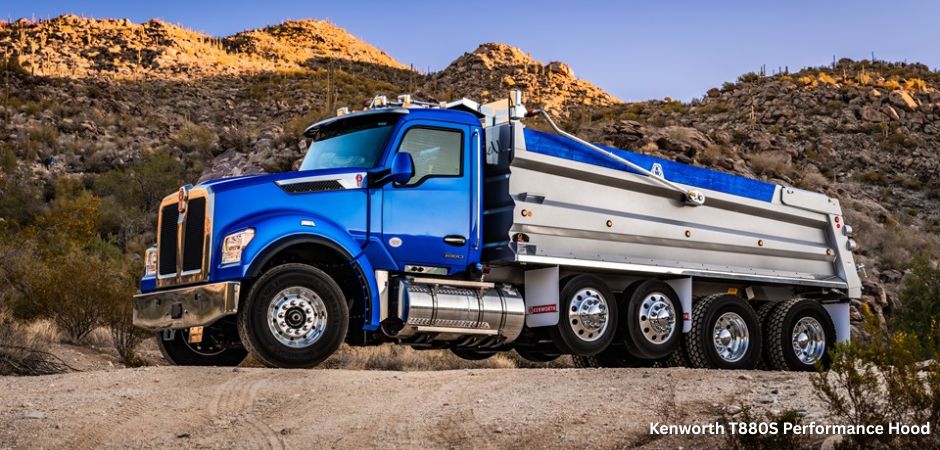 Kenworth T880S Performance Hood