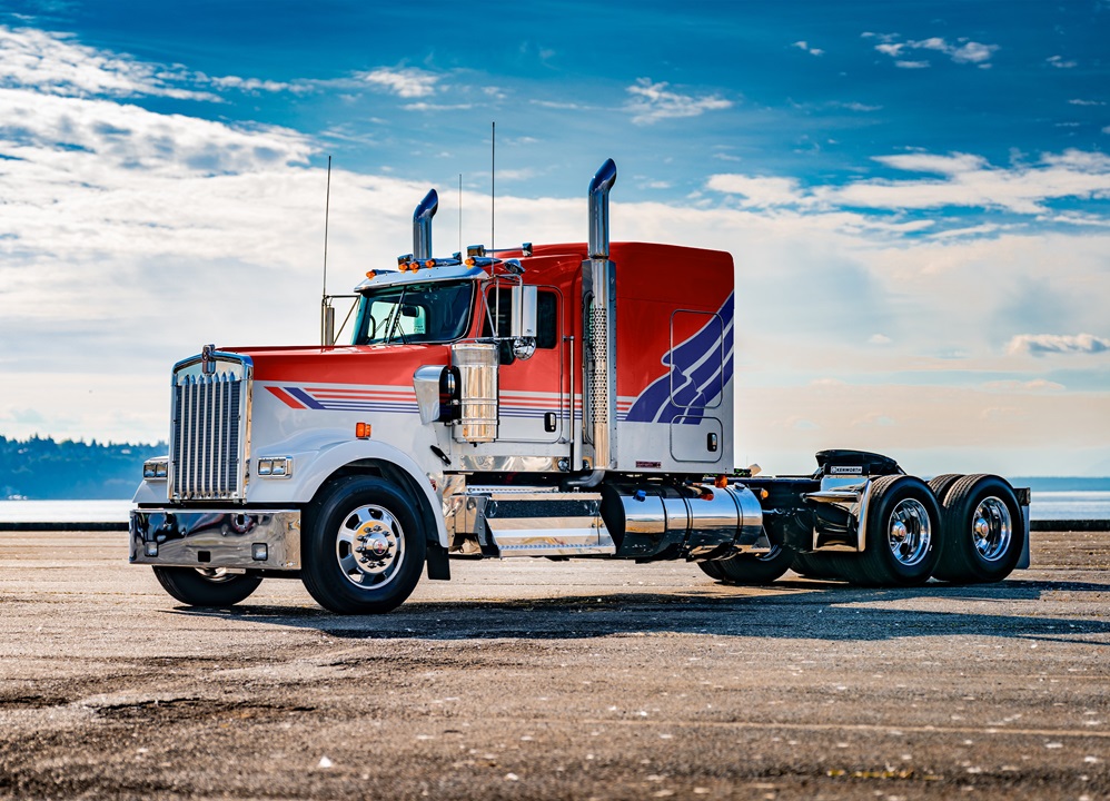 Kenworth TourAmerica Paint Scheme