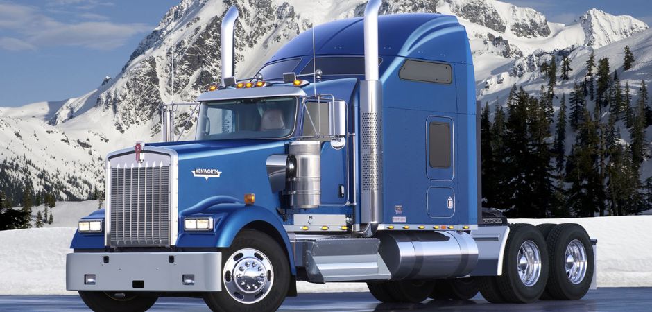 Kenworth W900B