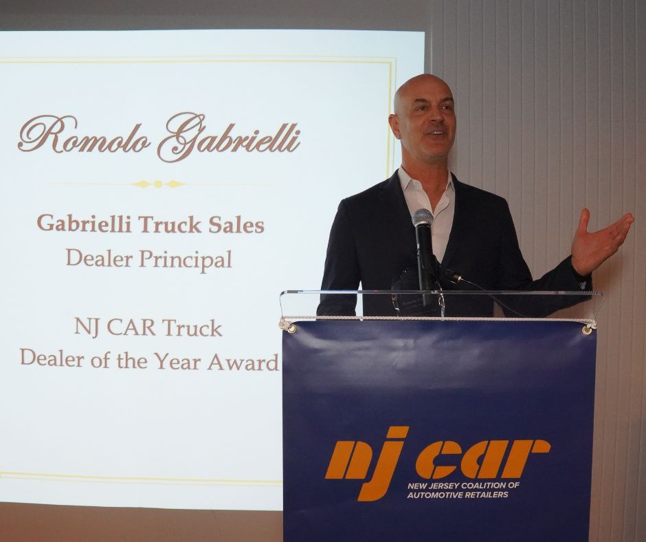 NJ CAR 2026 Truck Dealer of the Year