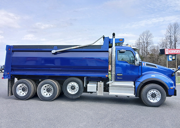 New Dump Truck Repaint - Before