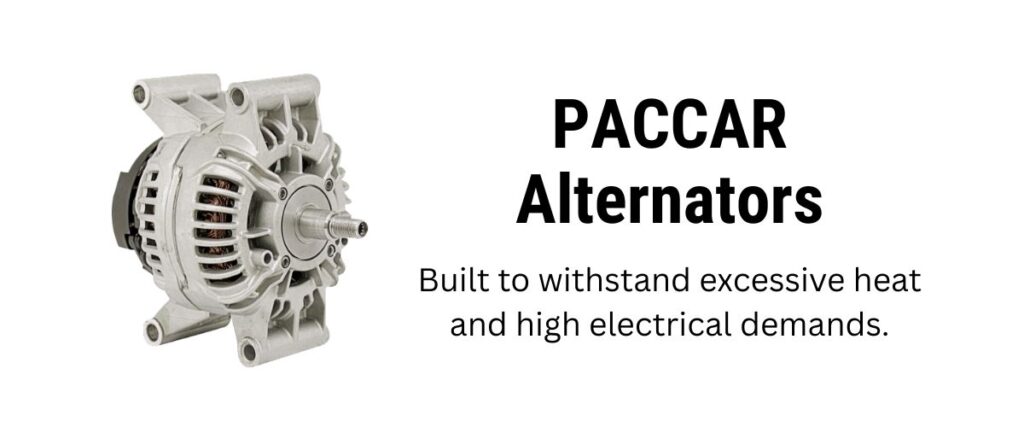 Paccar Alternators