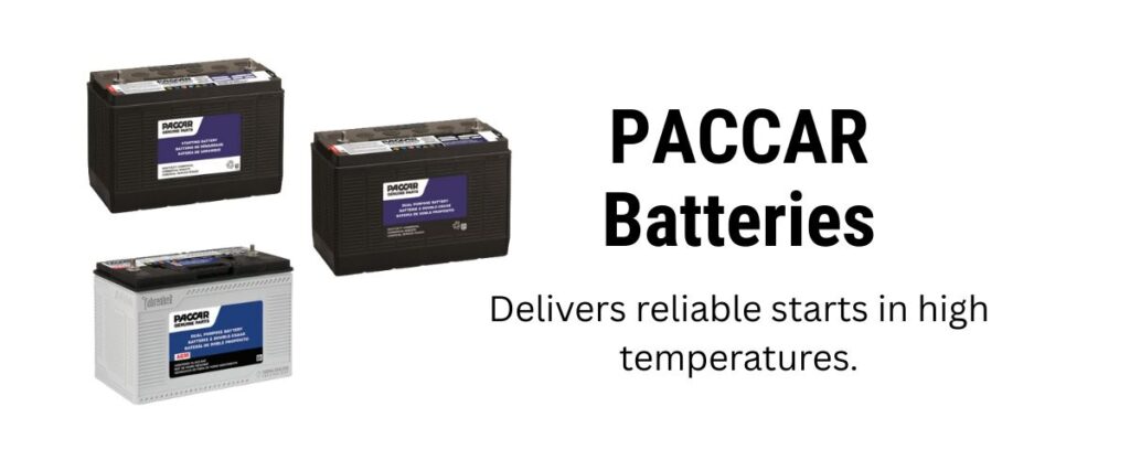 Paccar Batteries