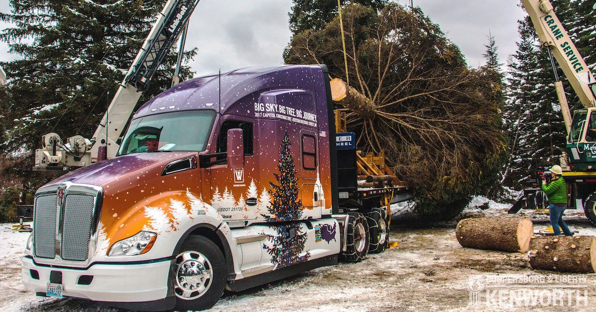 kenworth t680 custom paint