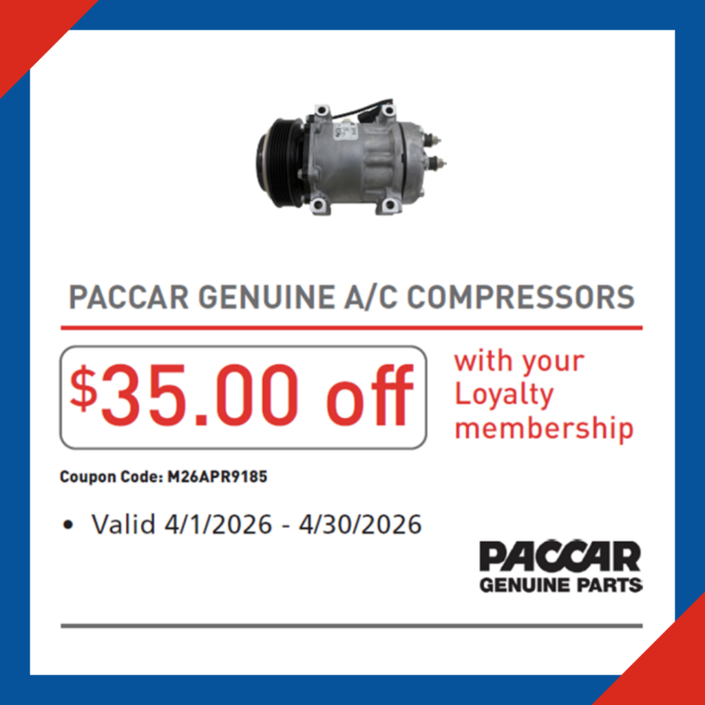 Paccar A/C Compressors