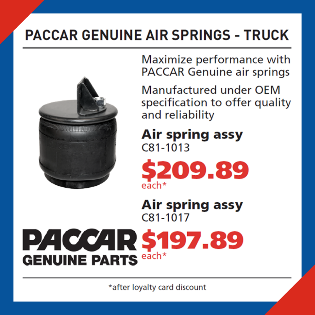Paccar Air Springs