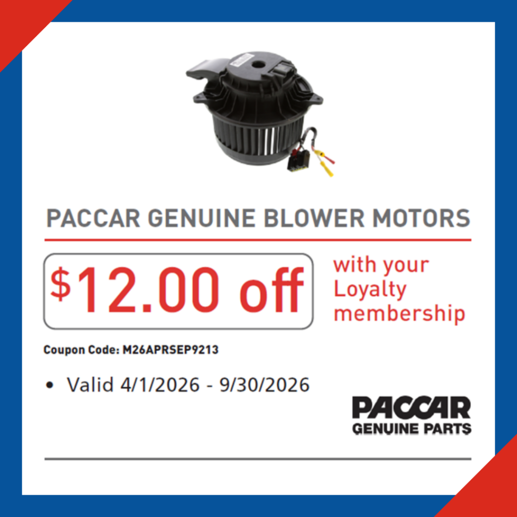 Paccar Blower Motors