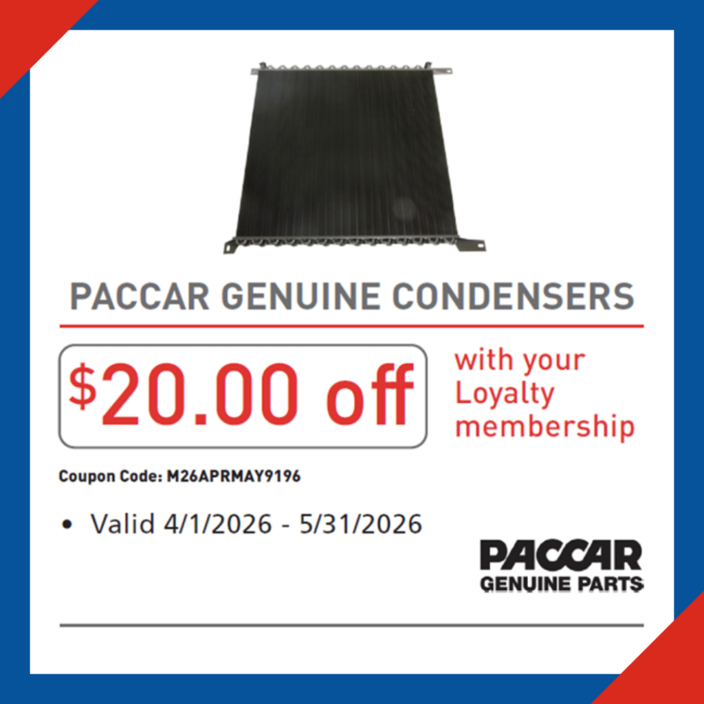 Paccar Condensers