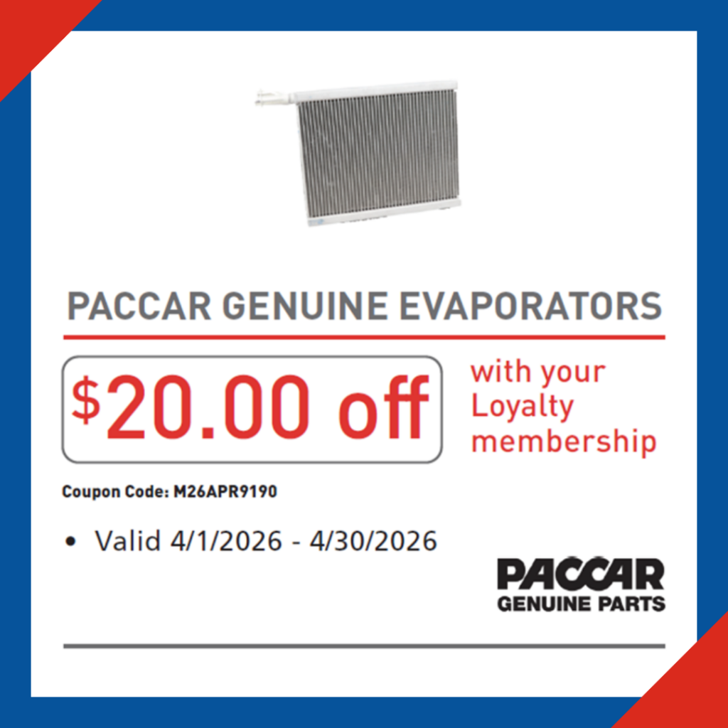 Paccar Evaporators