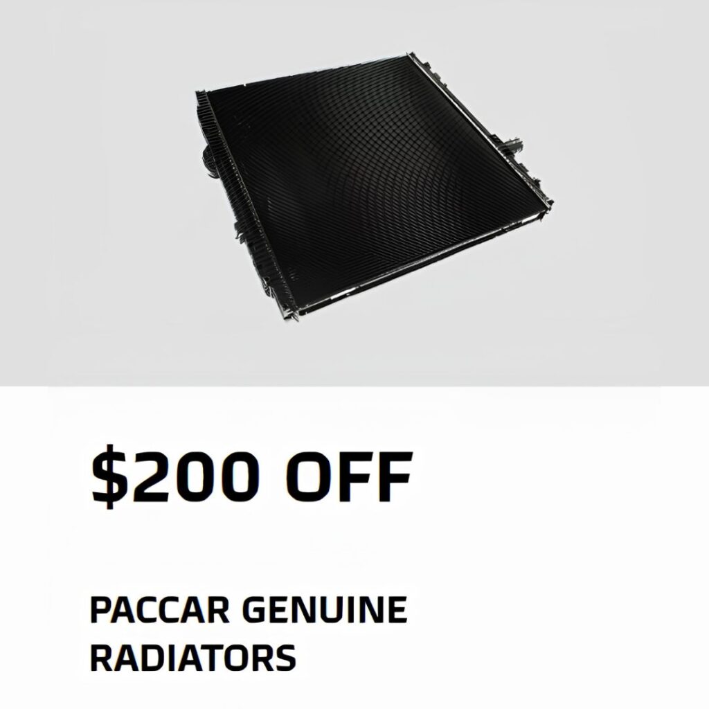 Paccar Genuine Radiators