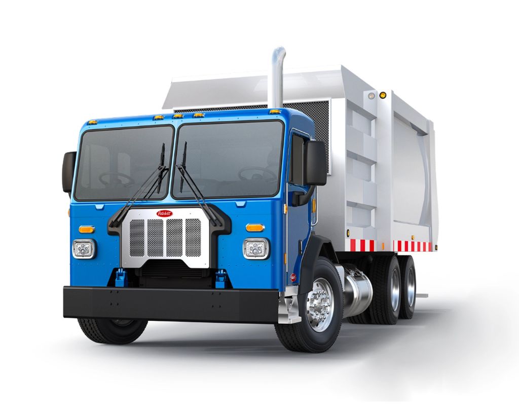 Kenworth 520 Refuse Truck