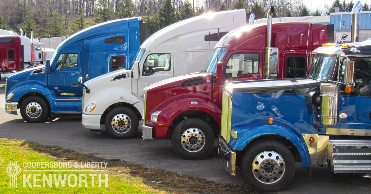 Kenworth Announces Great Year Ahead For Trucking Industry