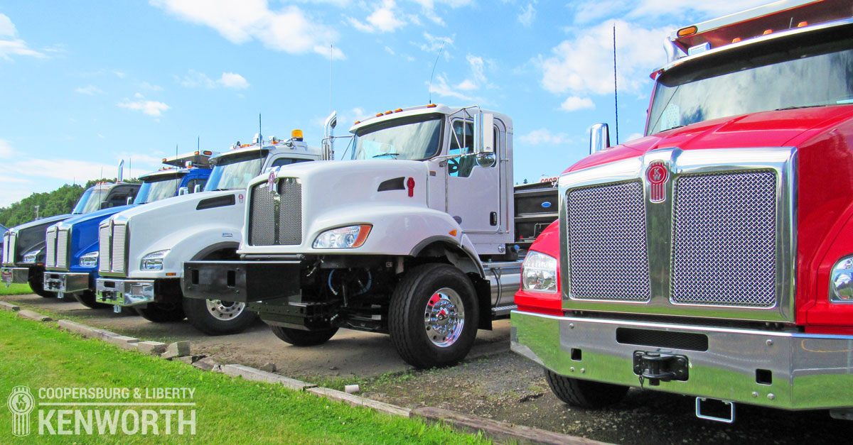 Shop Kenworth Vehicles Near the Philadelphia Area Today