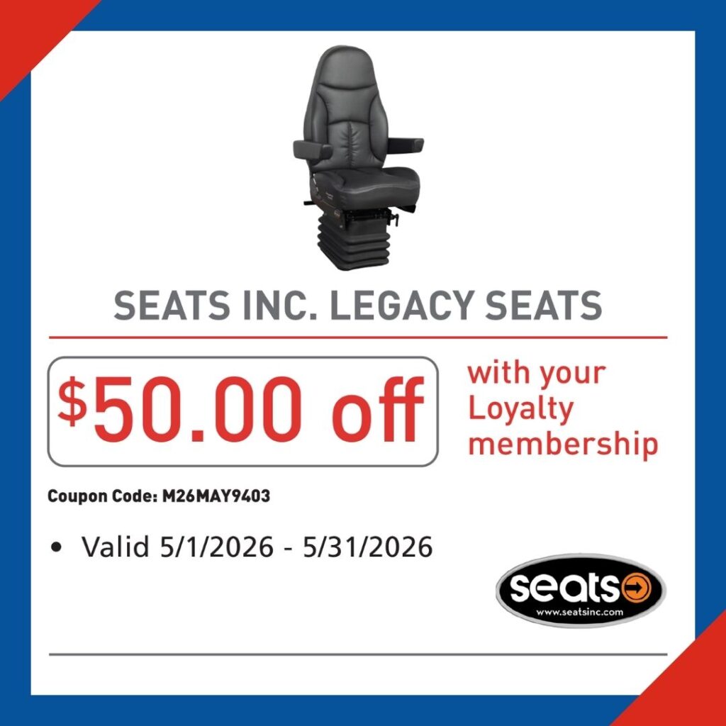 Seats Inc. Legacy Seats