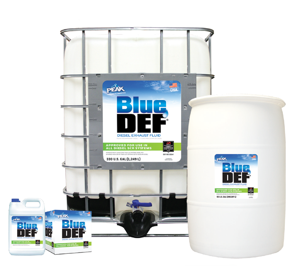 Blue DEF for Semi Trucks