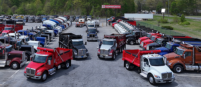Liberty Kenworth of South Jersey Hours & Location