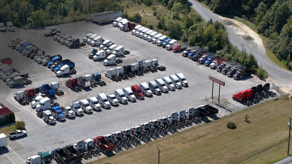 TRUCK PARKING II - Truck Stop in Philadelphia