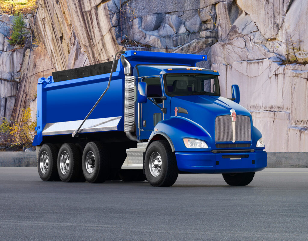 Dump Truck Driver Career Tips