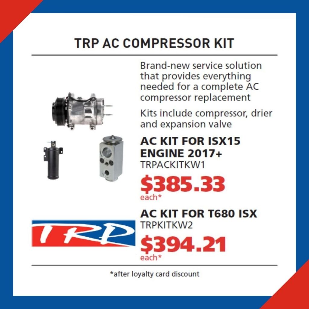 TRP AC Compressor Kit