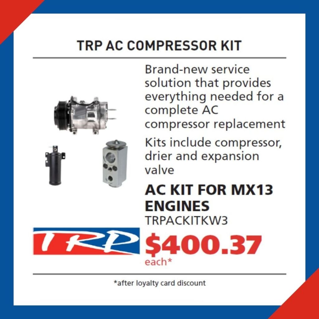 TRP AC Compressor Kits