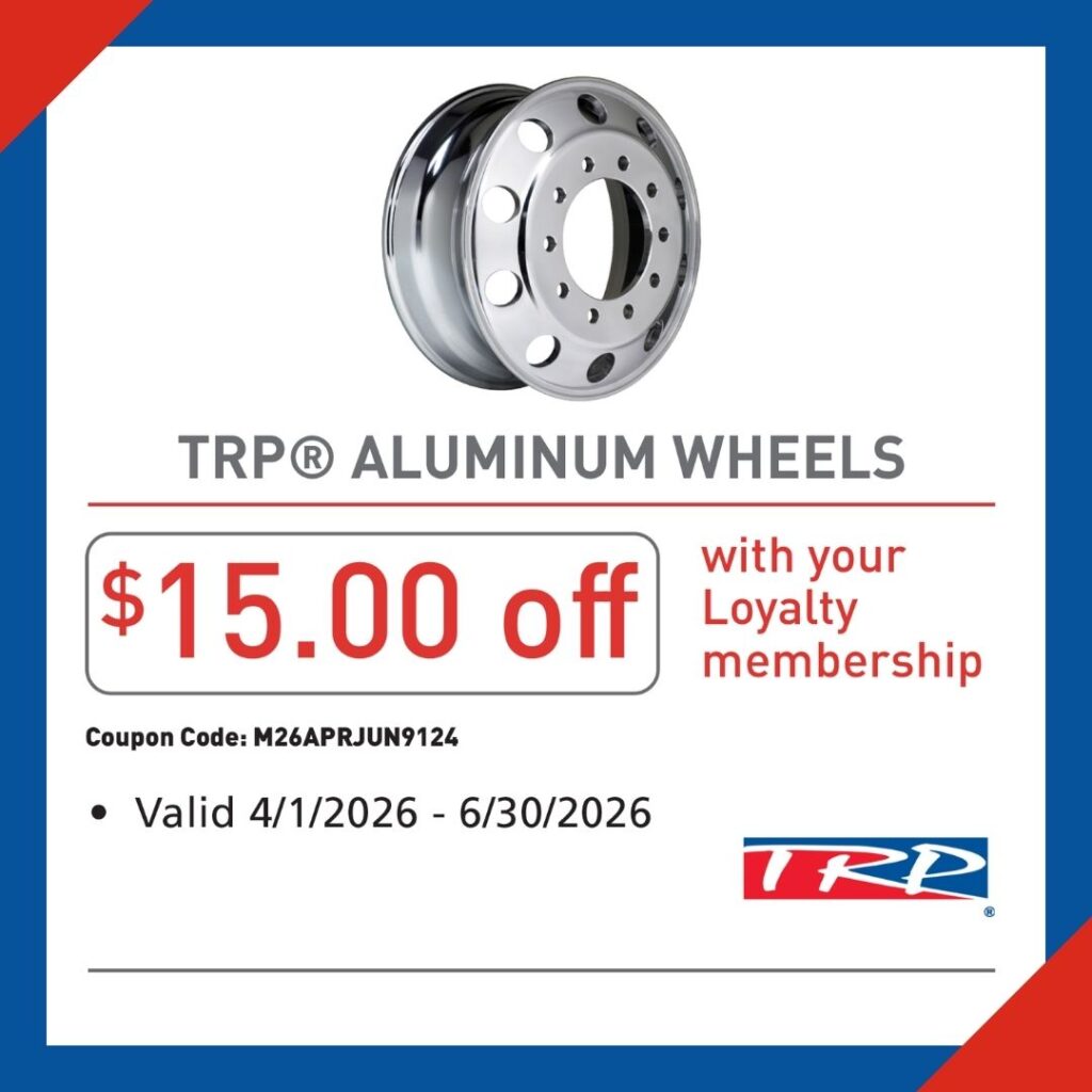 TRP Aluminum Wheels