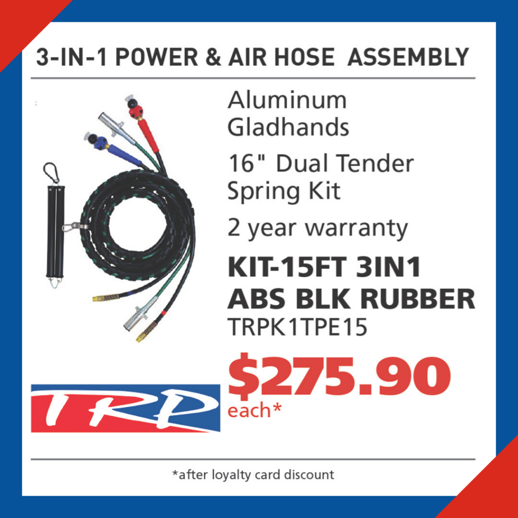 Power and Air Hose Assembly