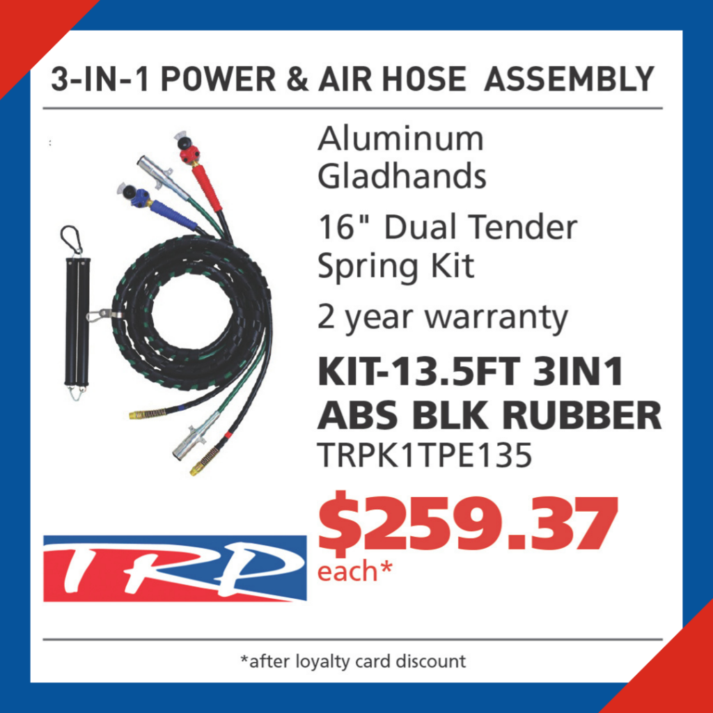 Power and Air Hose Assembly