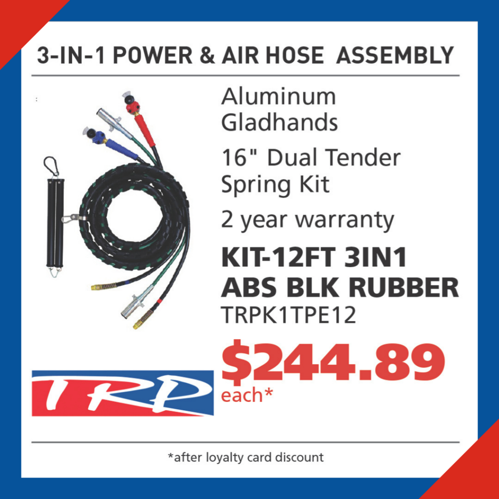 Power and Air Hose Assembly