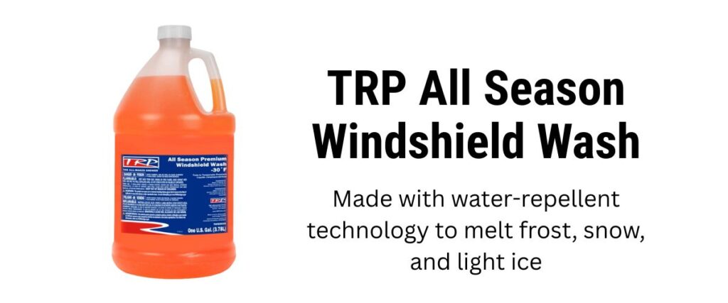 TRP All Season Windshield Wash