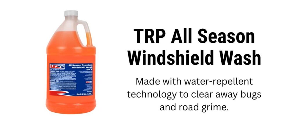 TRP All Season Windshield Wash