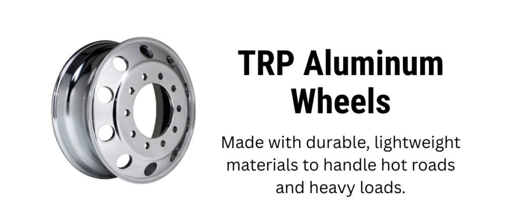 TRP Aluminum Wheels