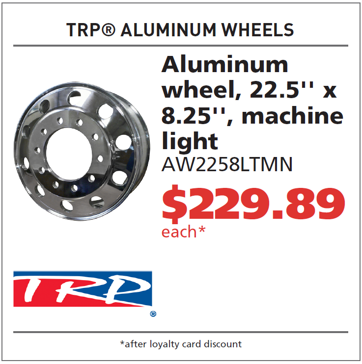 TRP Aluminum Wheels