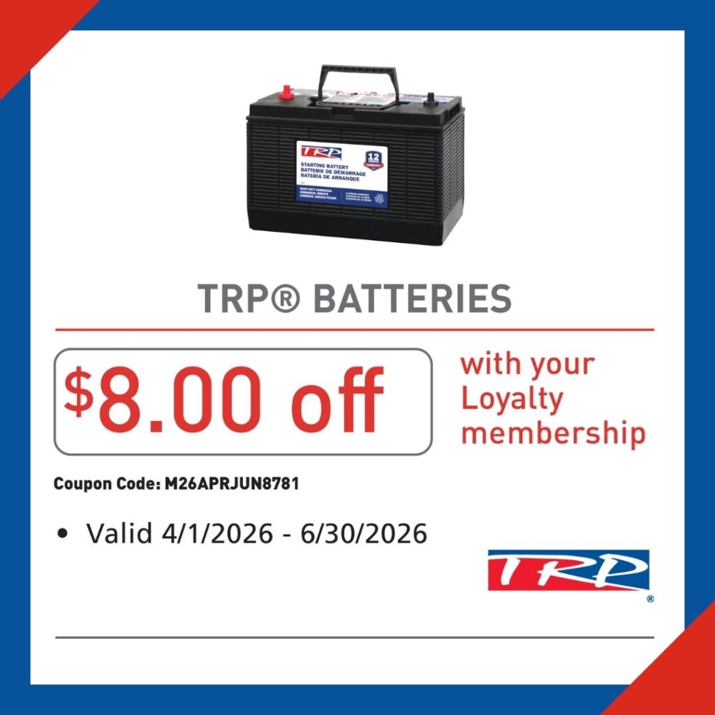 TRP Batteries