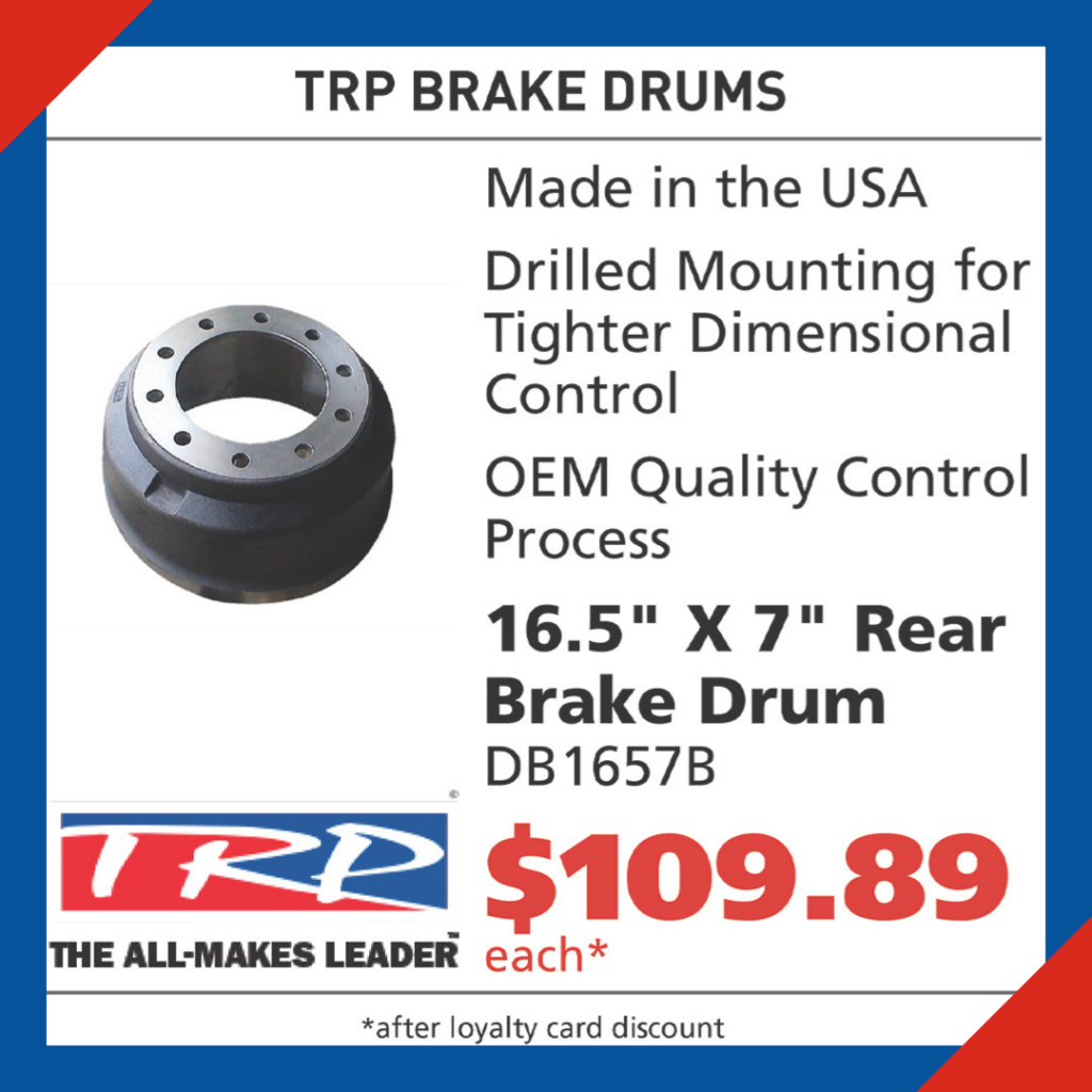 TRP Brake Drums