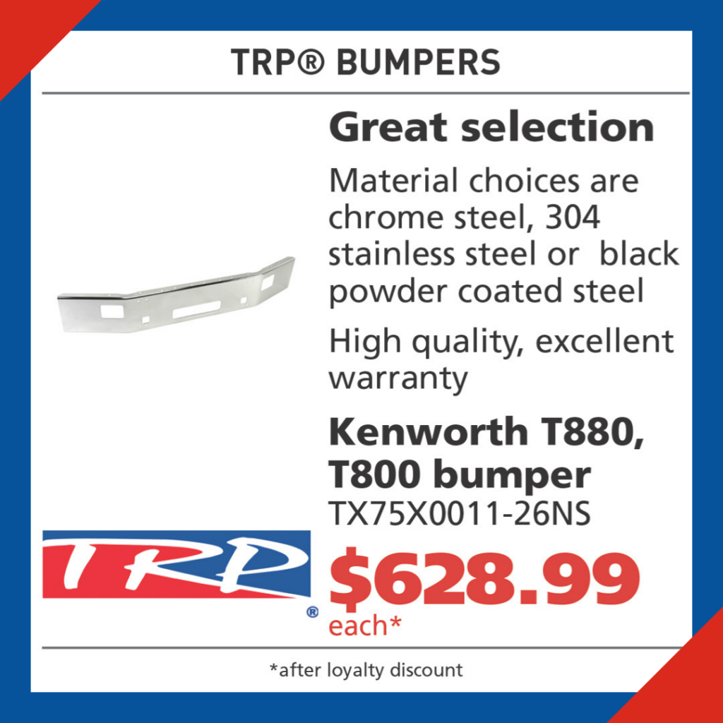 TRP T880 Bumpers