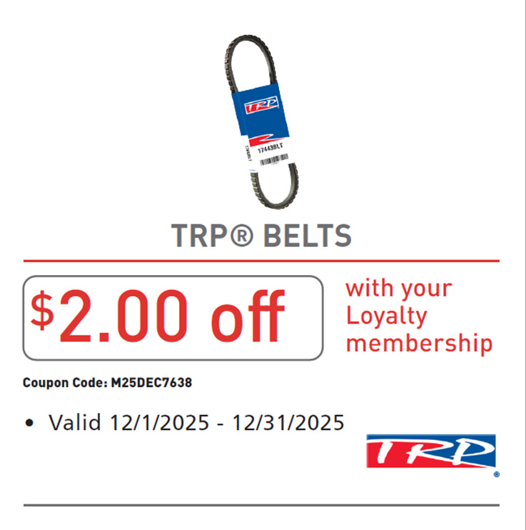 TRP Belts
