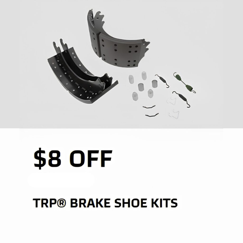 TPR Brake Shoe Kits