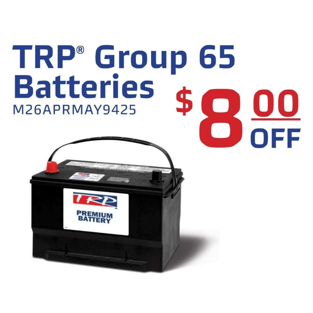 TRP Group 65 Batteries