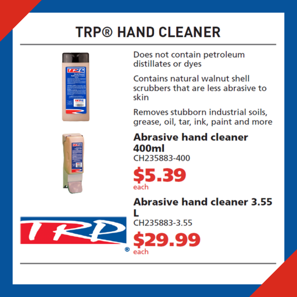 TRP Hand Cleaner