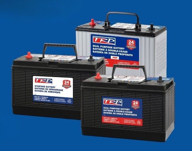 Semi Truck Batteries