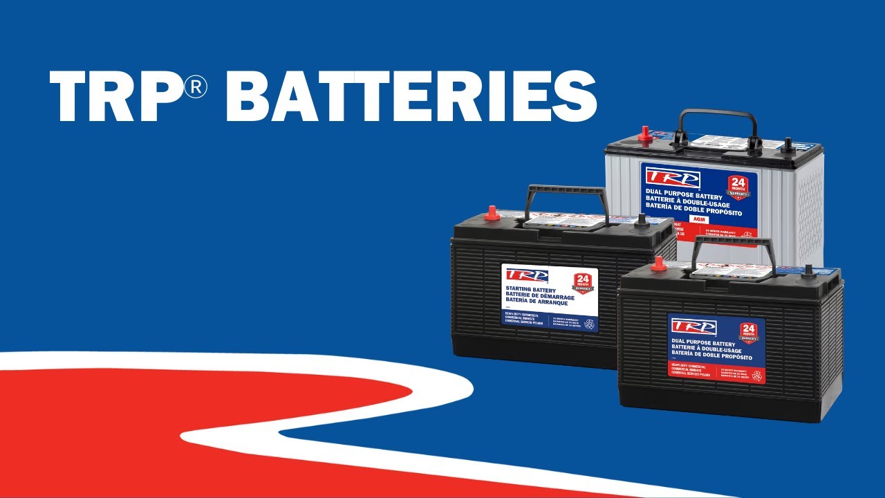 TRP Truck Batteries