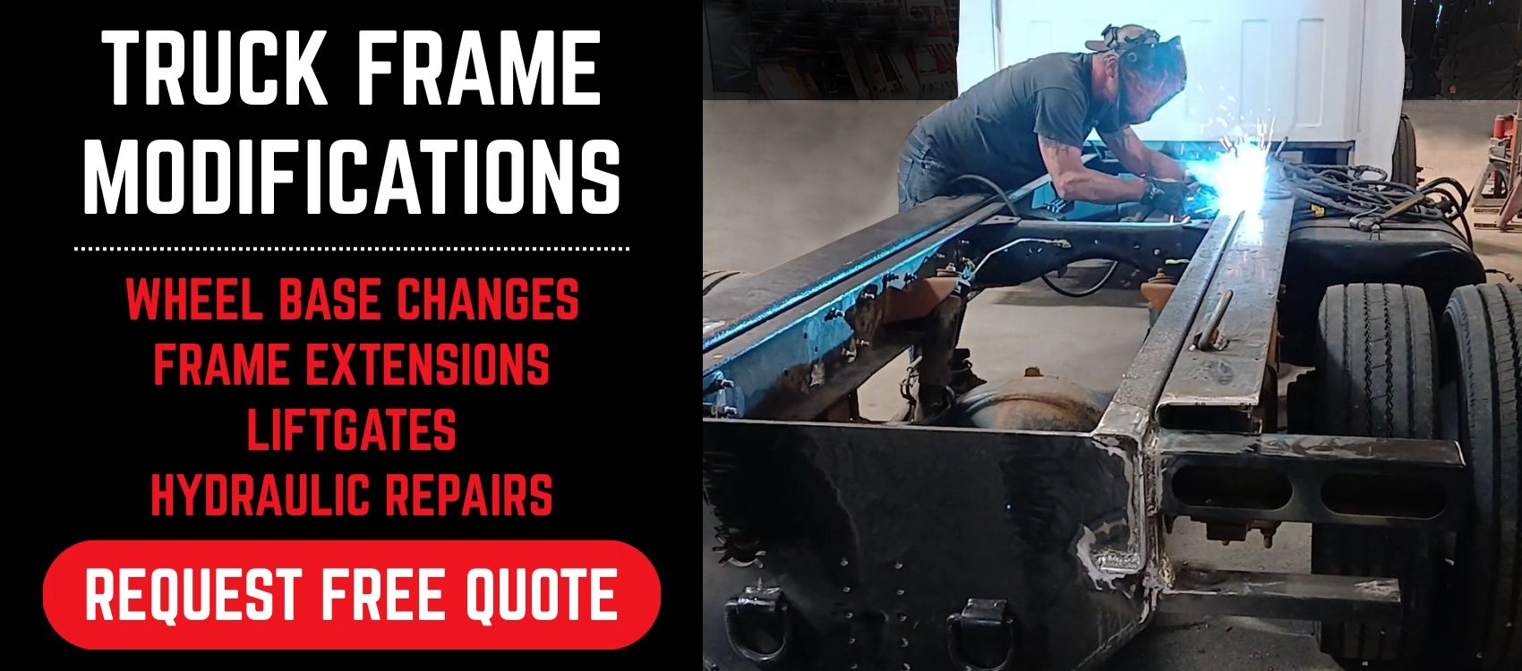 Commercial Truck Frame Modifications