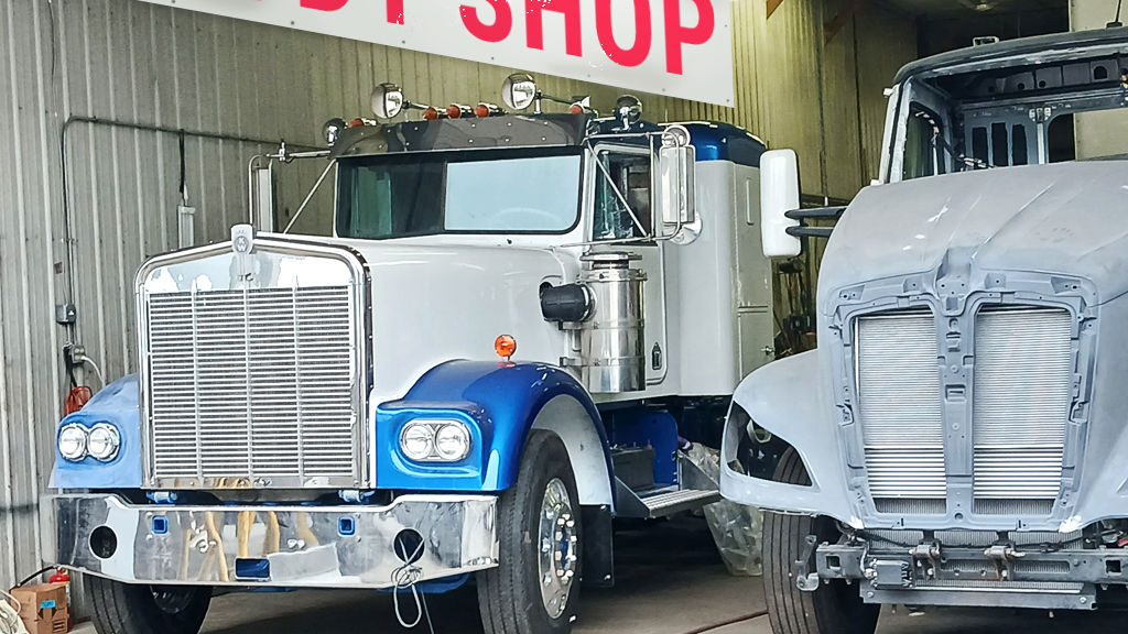 Coopersburg Kenworth Truck Body Repair